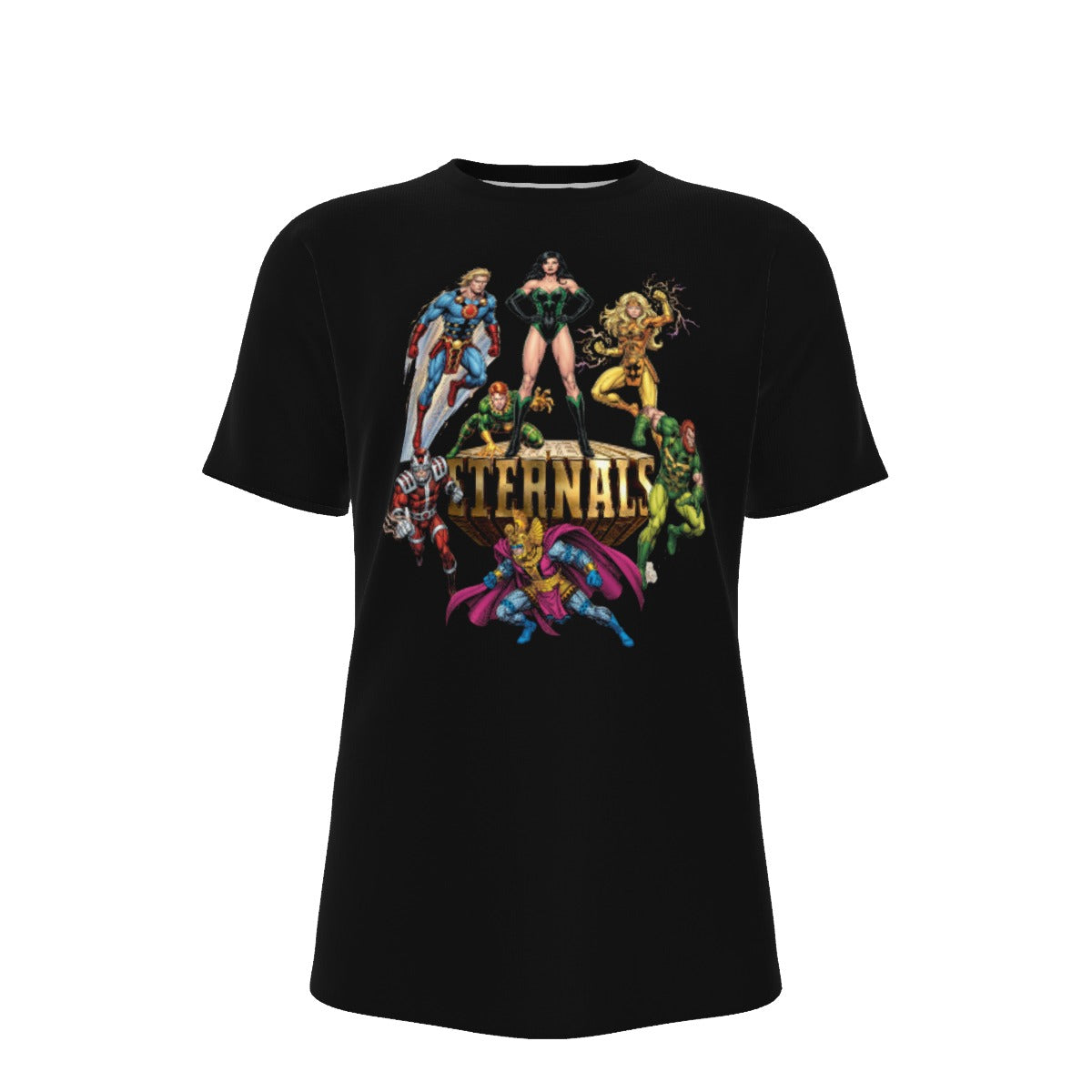 ETERNALS GO All Over Print Shirt & Tank Top - ORIGINAL ART BY EKA