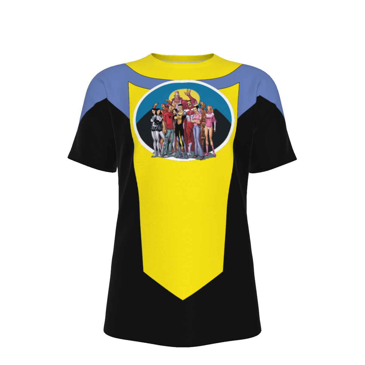 INVINCIBLE FAMILY All Over Print Shirt & Tank Top