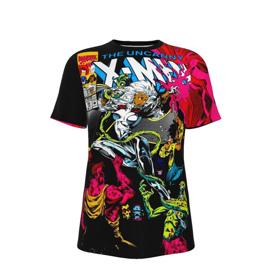 UNCANNY XMEN 291 PIN UP ALL OVER PRINT SHIRT AND TANK TOP - STORM