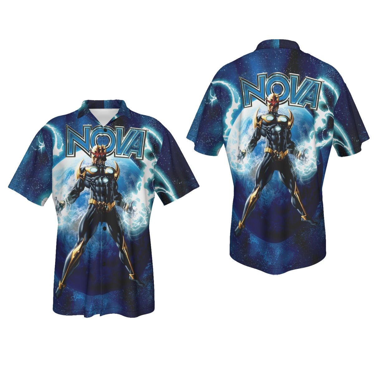 NOVA ART 36 V4 All Over Print Shirt & Tank Top
