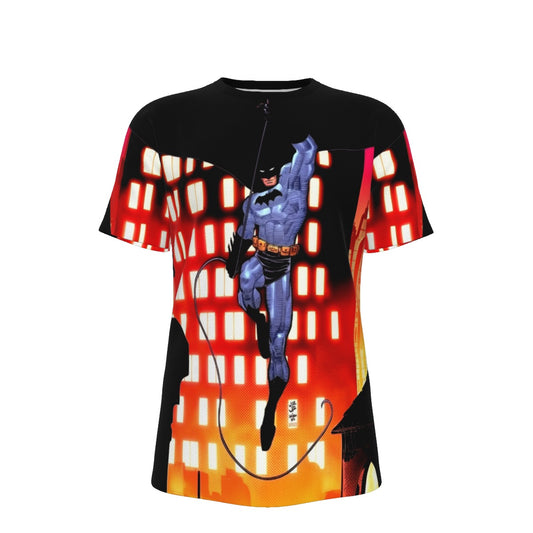 BATMAN URBAN LEGENDS 3 ALL OVER PRINT SHIRT AND TANK TOP -JOHN ROMITA JR ART
