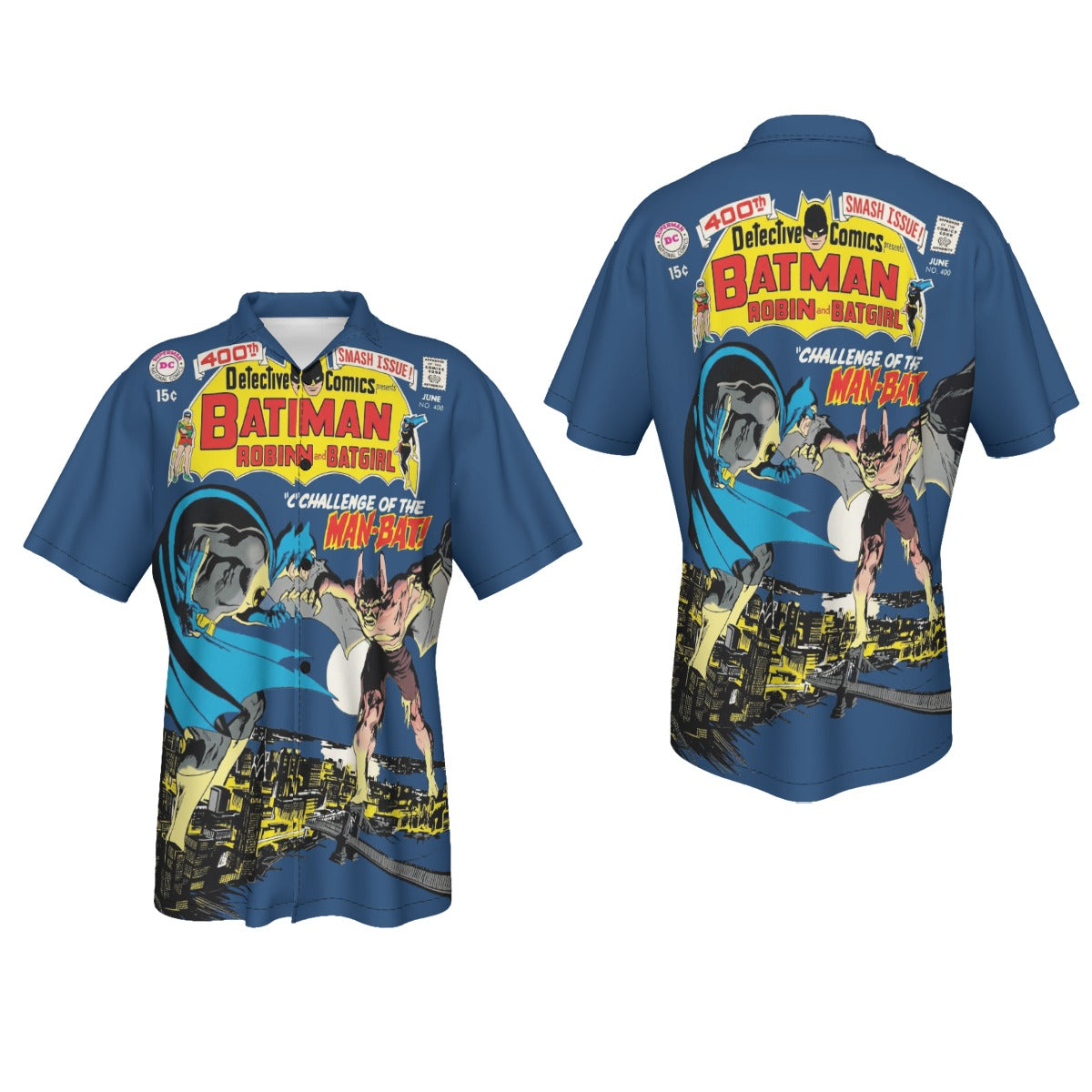 DETECTIVE 400 All Over Print Shirt & Tank Top