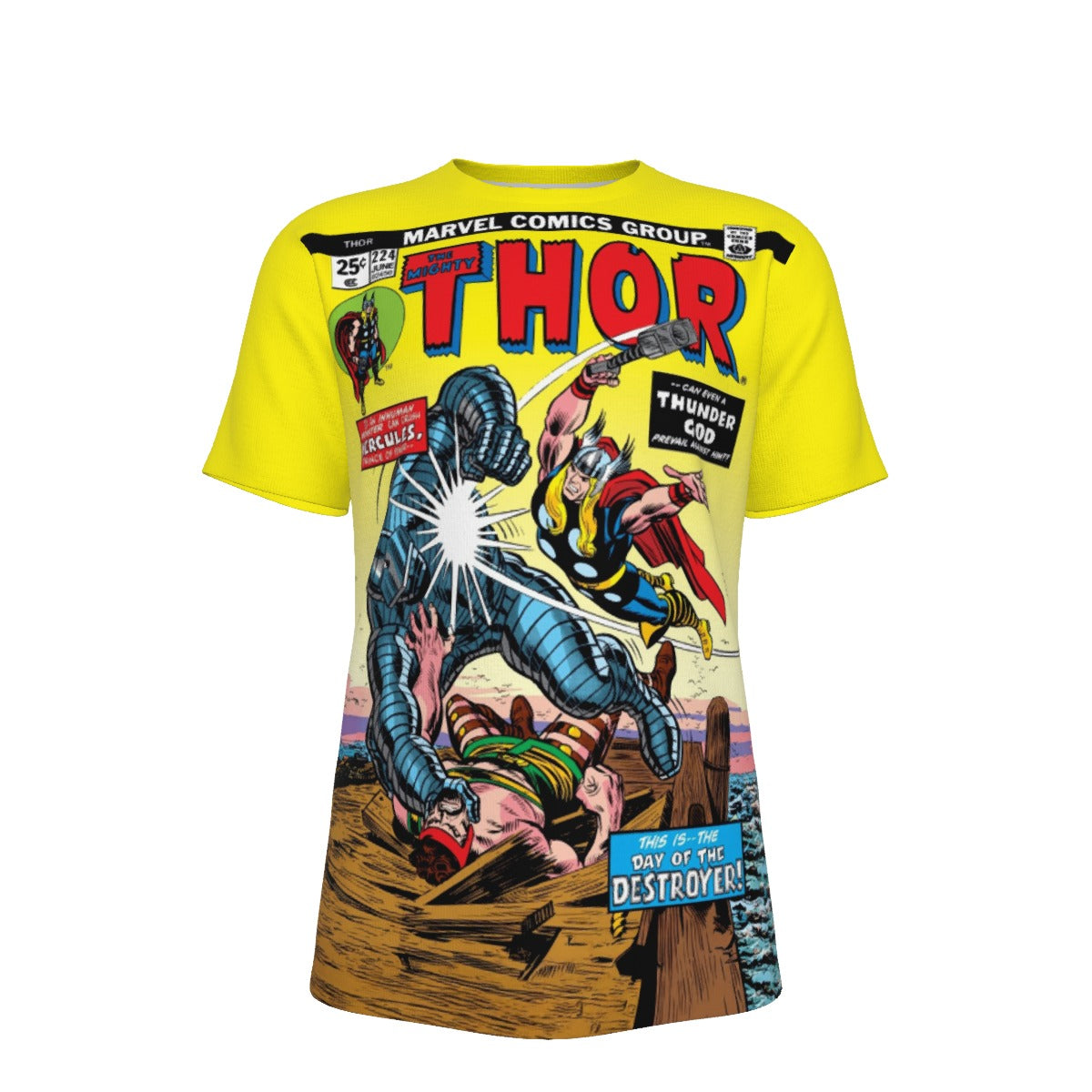 THOR 224 All Over Print Shirt & Tank Top