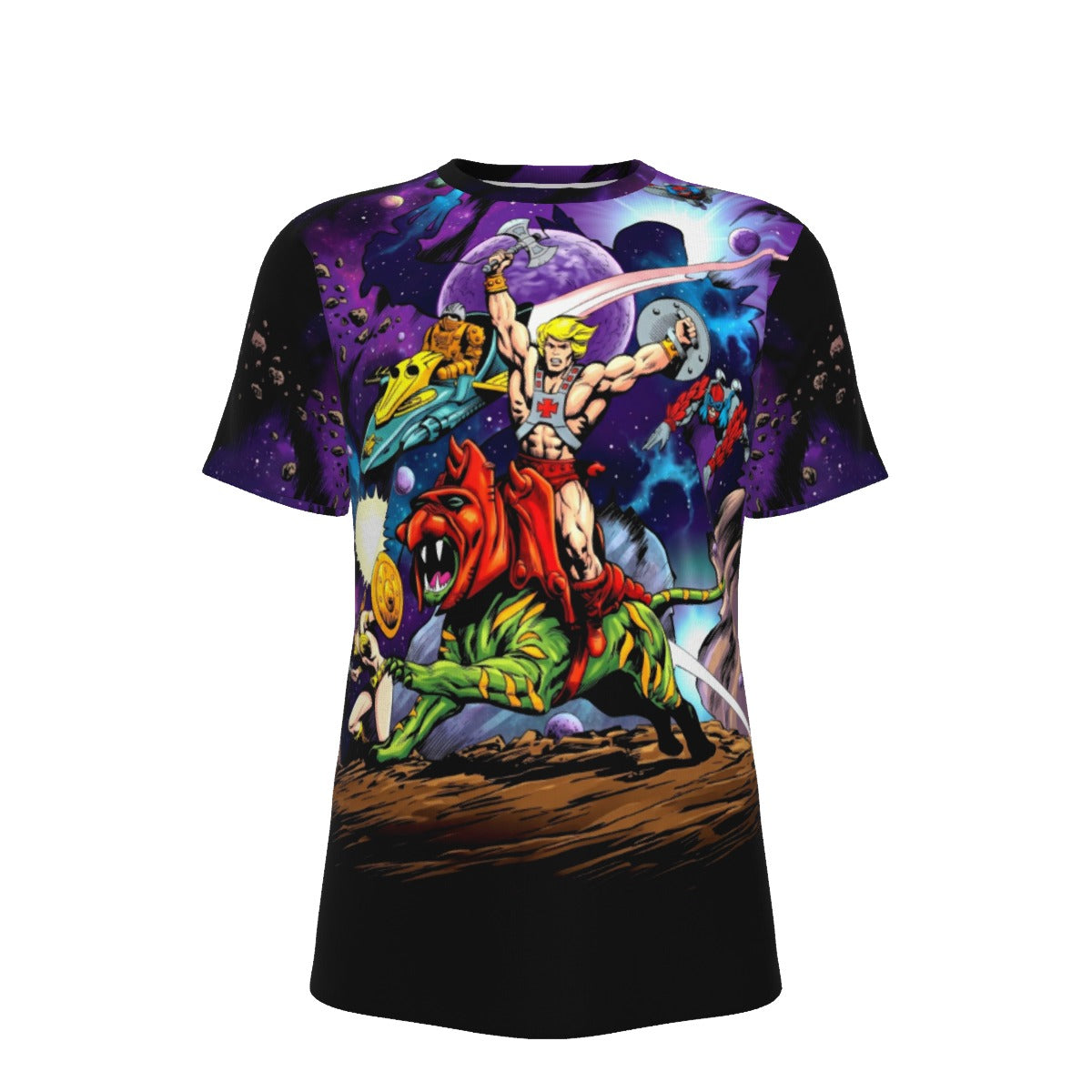 MASTERS OF THE UNIVERSE #1  All Over Print Shirt & Tank Top - DC COMICS