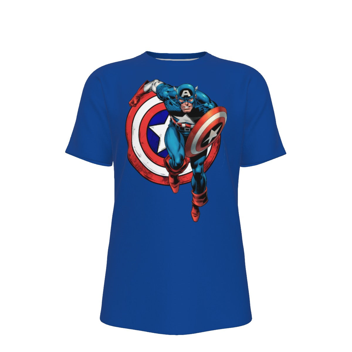 CAPTAIN AMERICA GO All Over Print Shirt & Tank Top - ORIGINAL ART