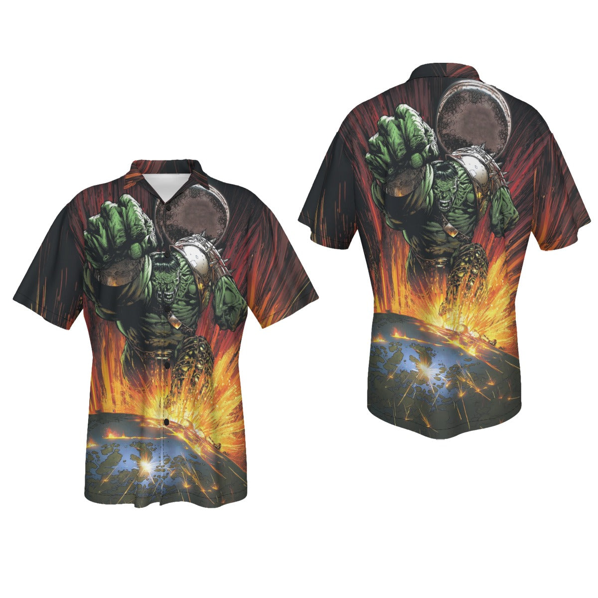 WORLD WAR HULK 1 All Over Print Shirt & Tank Top
