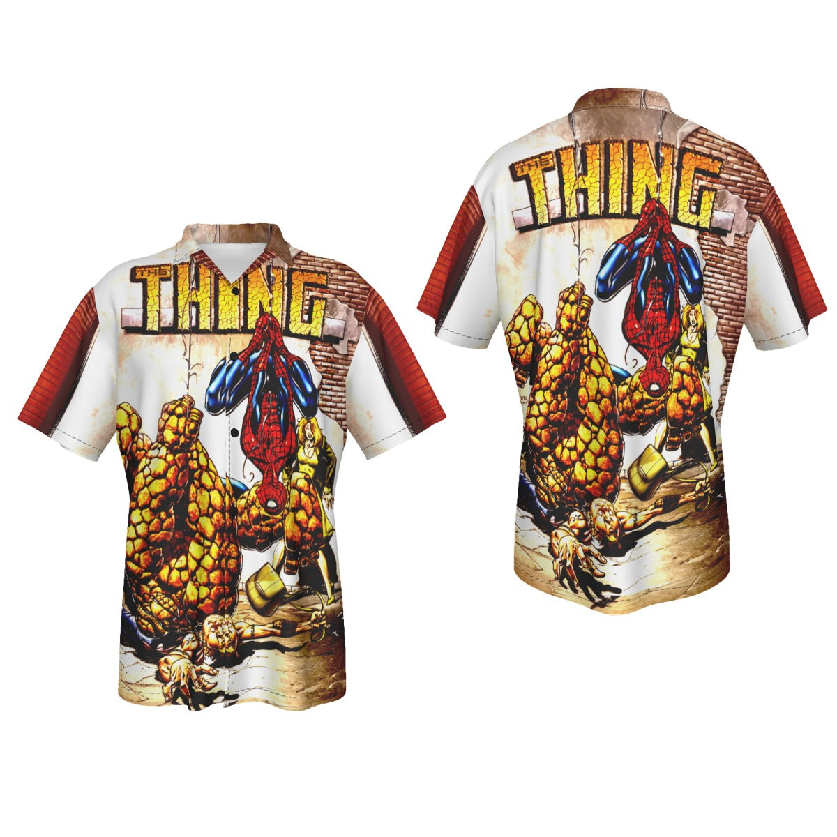 THE THING 6 V2 All Over Print Shirt & Tank Top