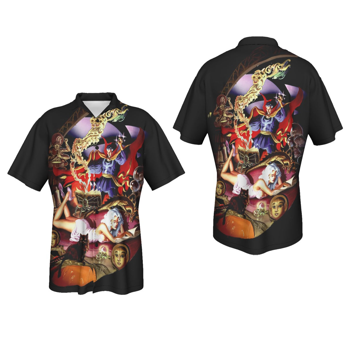 DR STRANGE PINUP All Over Print Shirt & Tank Top - BRUNNER ART