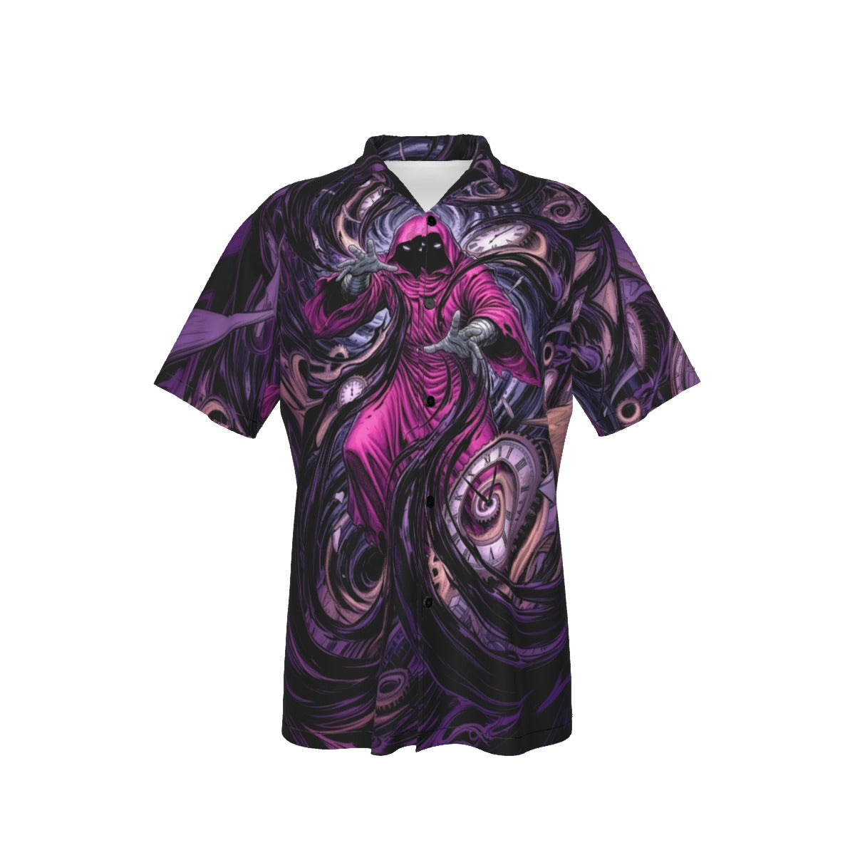 TIME TRAPPER GO All Over Print Shirt & Tank Top - ORIGINAL ART