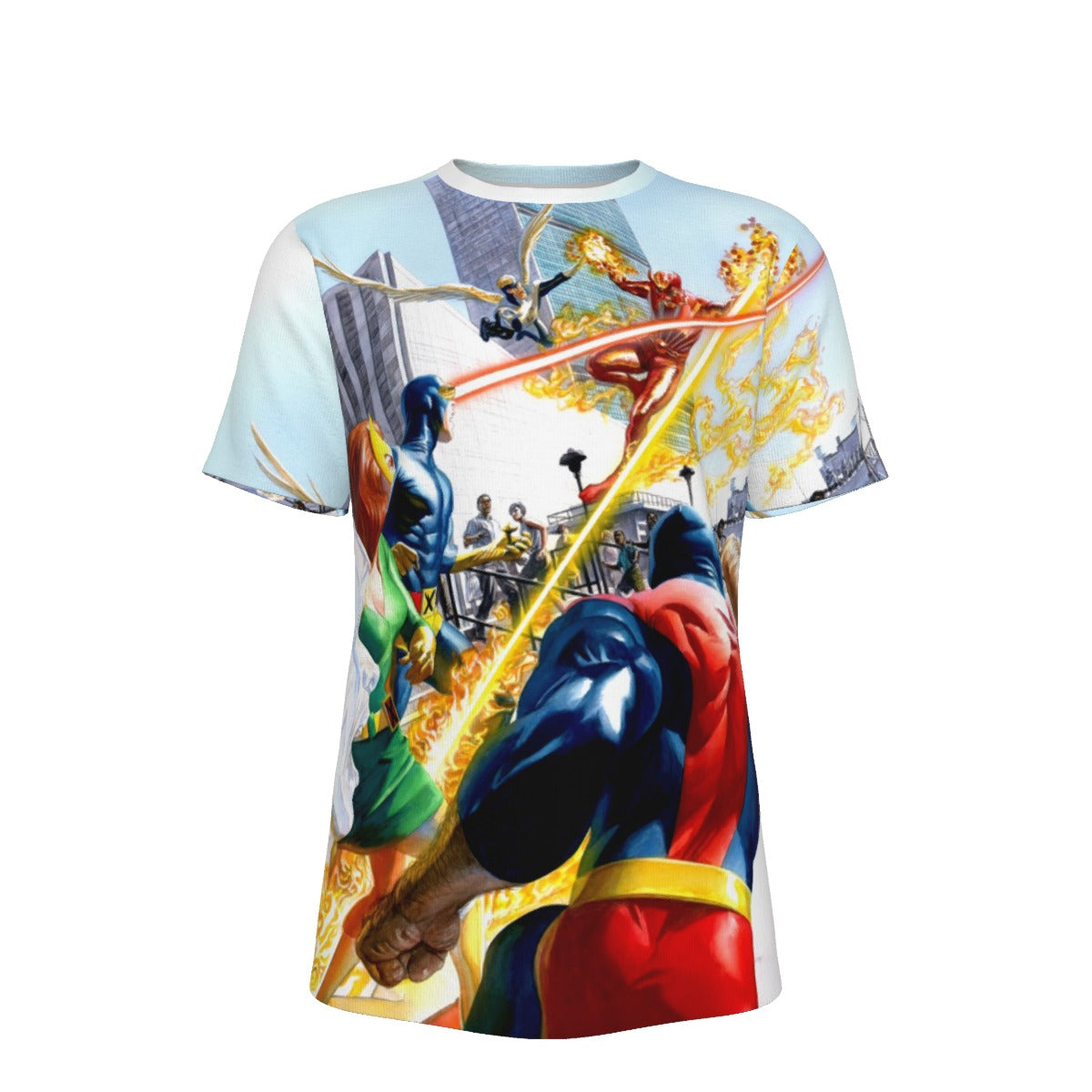 CLASSIC XMEN All Over Print Shirt & Tank Top - ALEX ROSS ART
