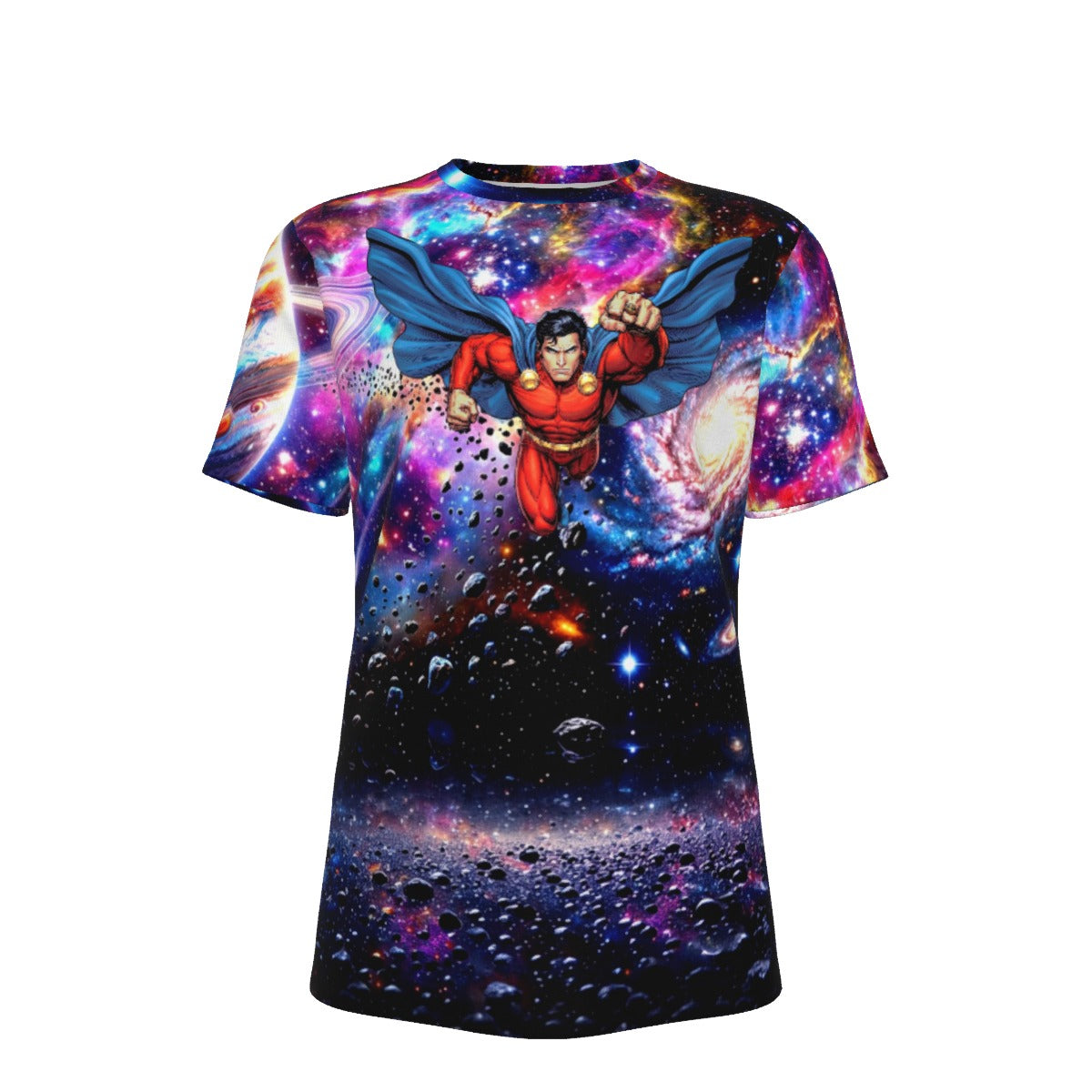 MON-EL RUSH All Over Print Shirt & Tank Top - ORIGINAL ART