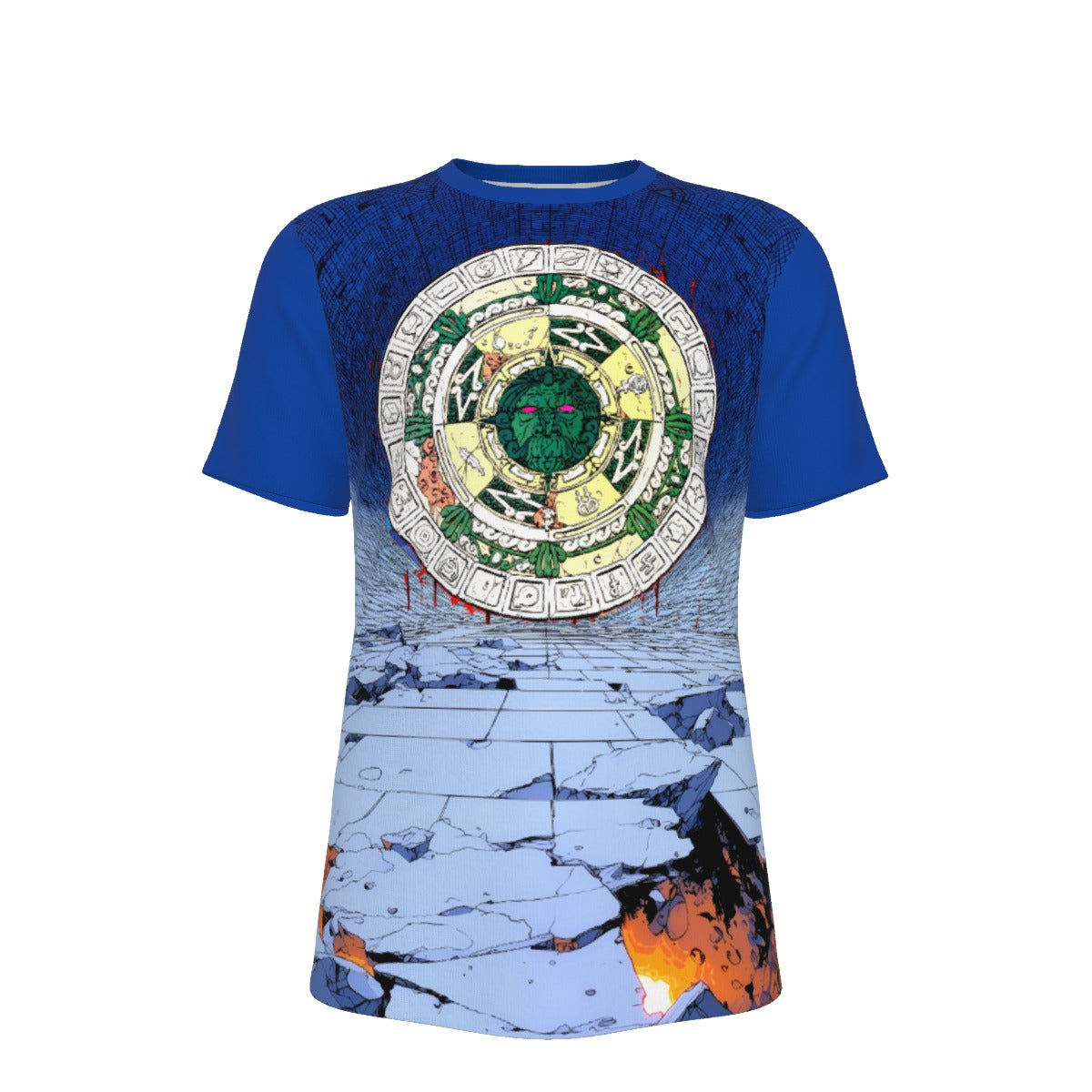 LEGION GIFFEN VILLAIN MANDALLA ALL OVER PRINT SHIRT AND TANK TOP