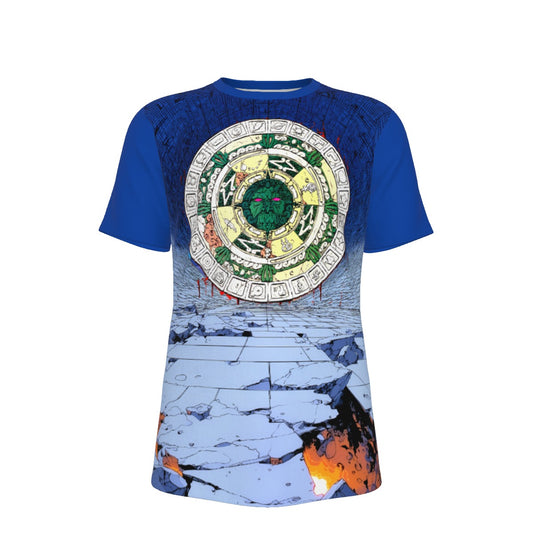 LEGION GIFFEN VILLAIN MANDALLA ALL OVER PRINT SHIRT AND TANK TOP