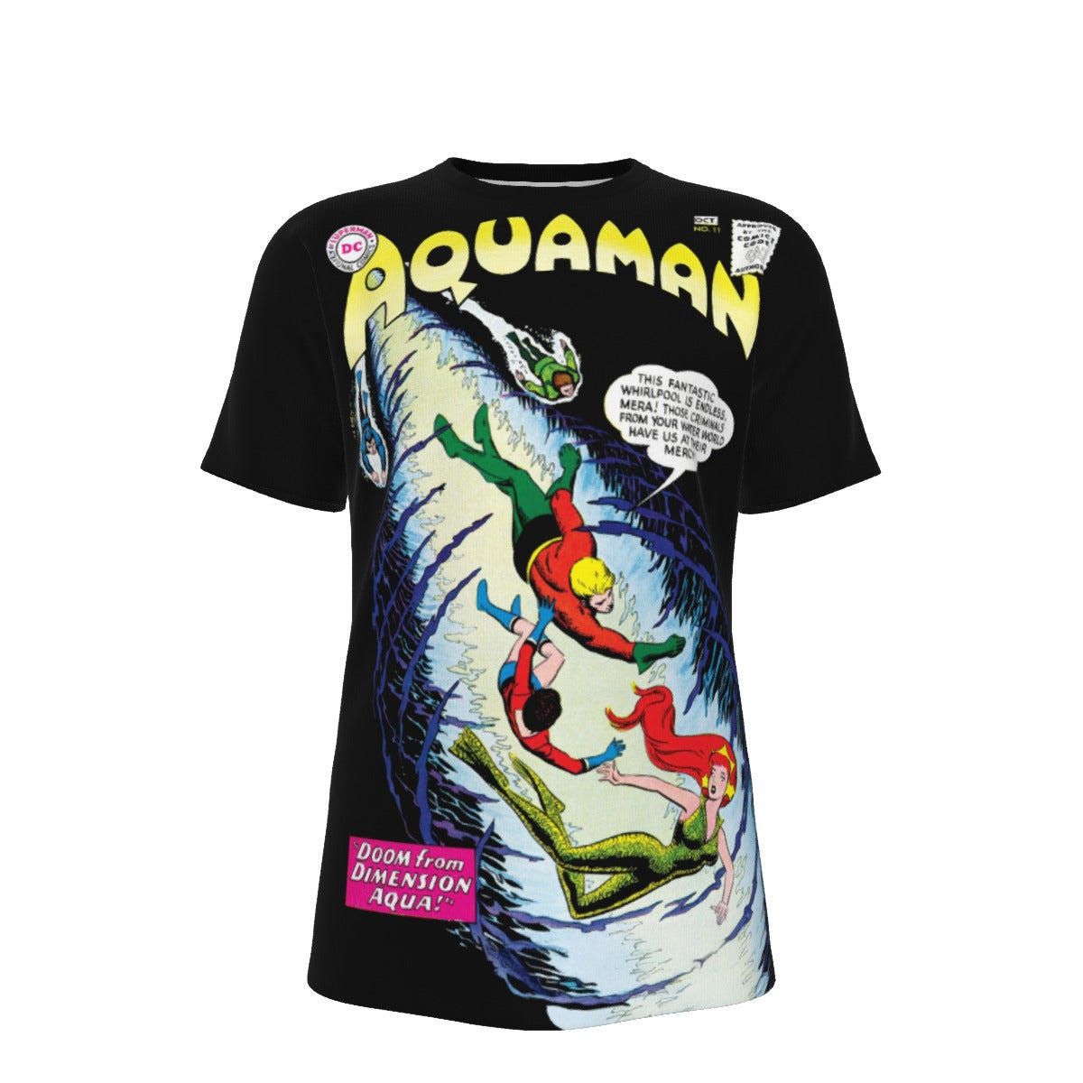 AQUAMAN 11 All Over Print Shirt & Tank Top