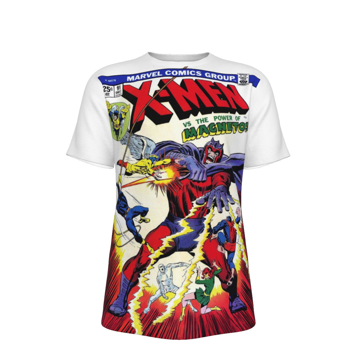 XMEN 91 ALL OVER PRINT SHIRT AND TANK TOP