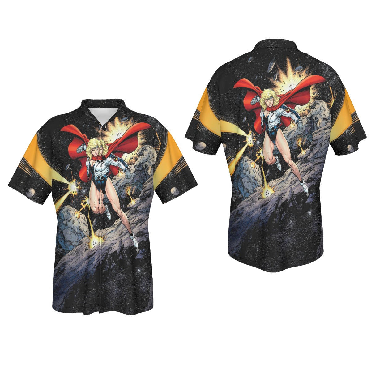 LAUREL KENT GO All Over Print Shirt & Tank Top  -ORIGINAL ART