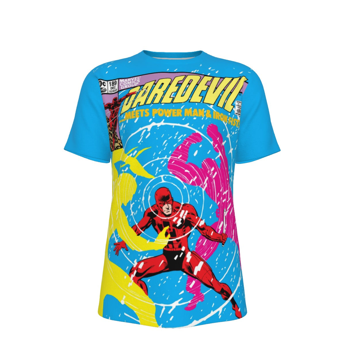 DAREDEVIL 178 ALL OVER PRINT SHIRT AND TANK TOP - FRANK MILLER ART
