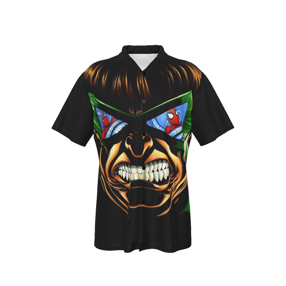 DOC OCT GOGGLES ALL OVER PRINT SHIRT AND TANK TOP -SPIDERMAN