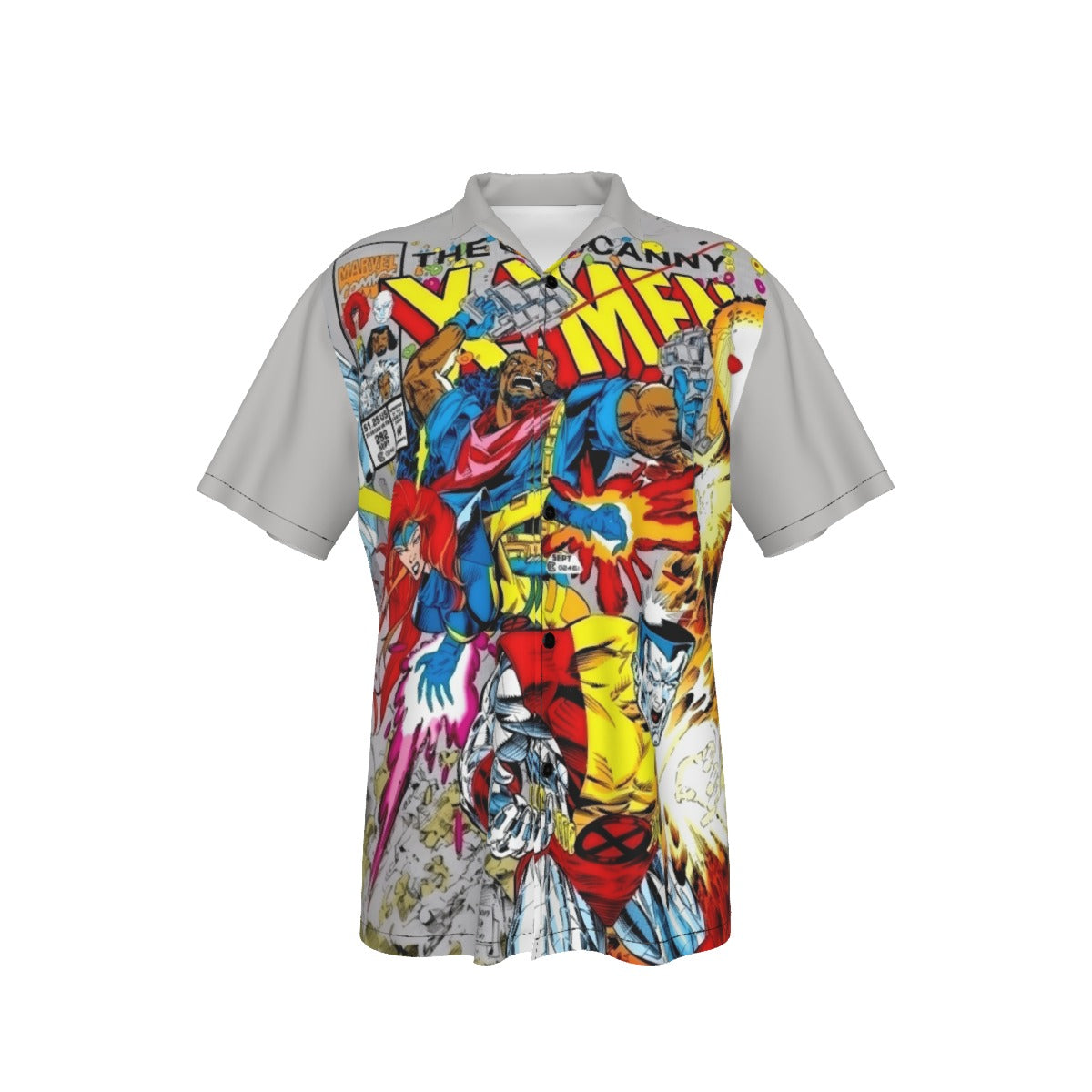 XMEN 292 ALL OVER PRINT SHIRT AND TANK TOP