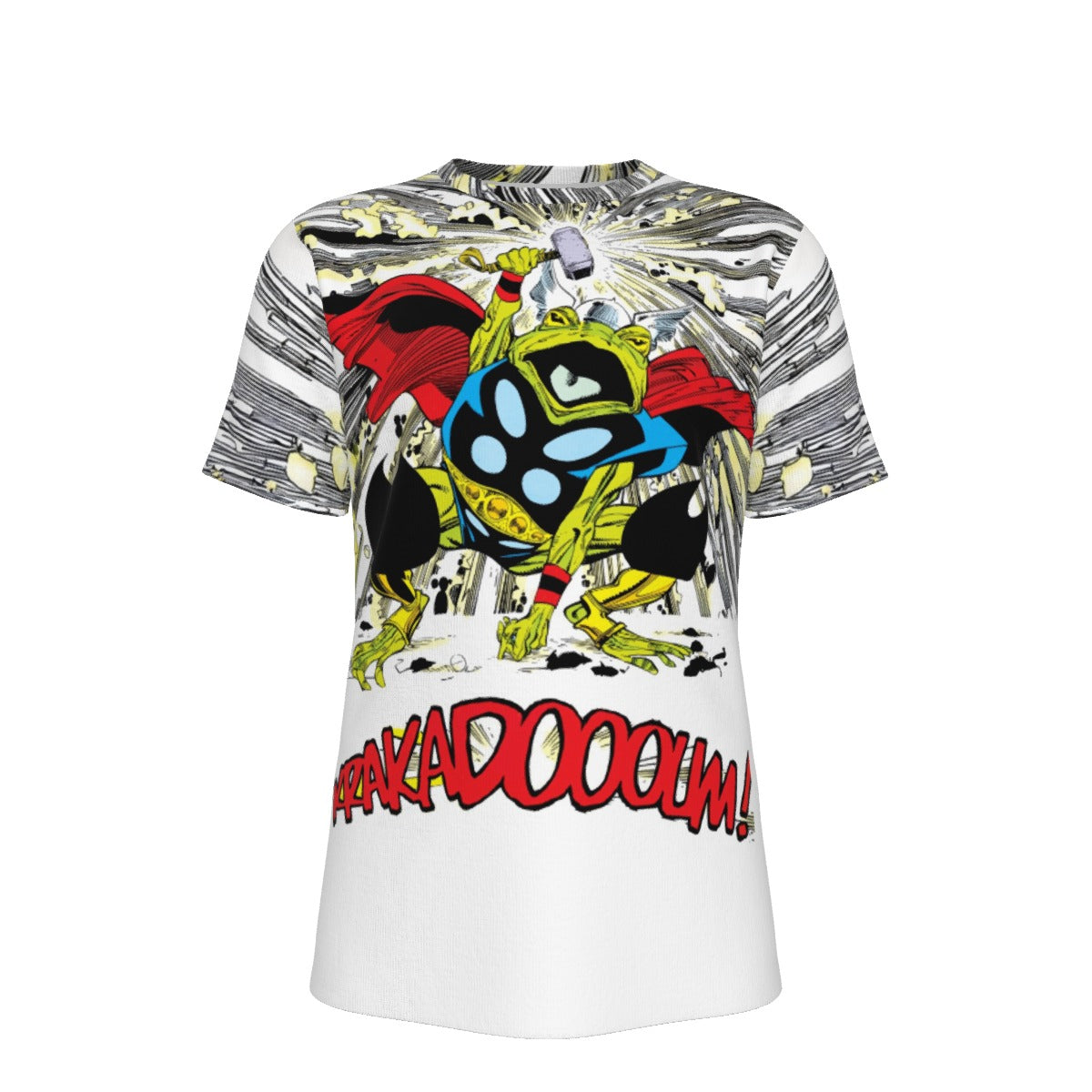 FROG THOR All Over Print Shirt & Tank Top  - THOR 365 PAGE