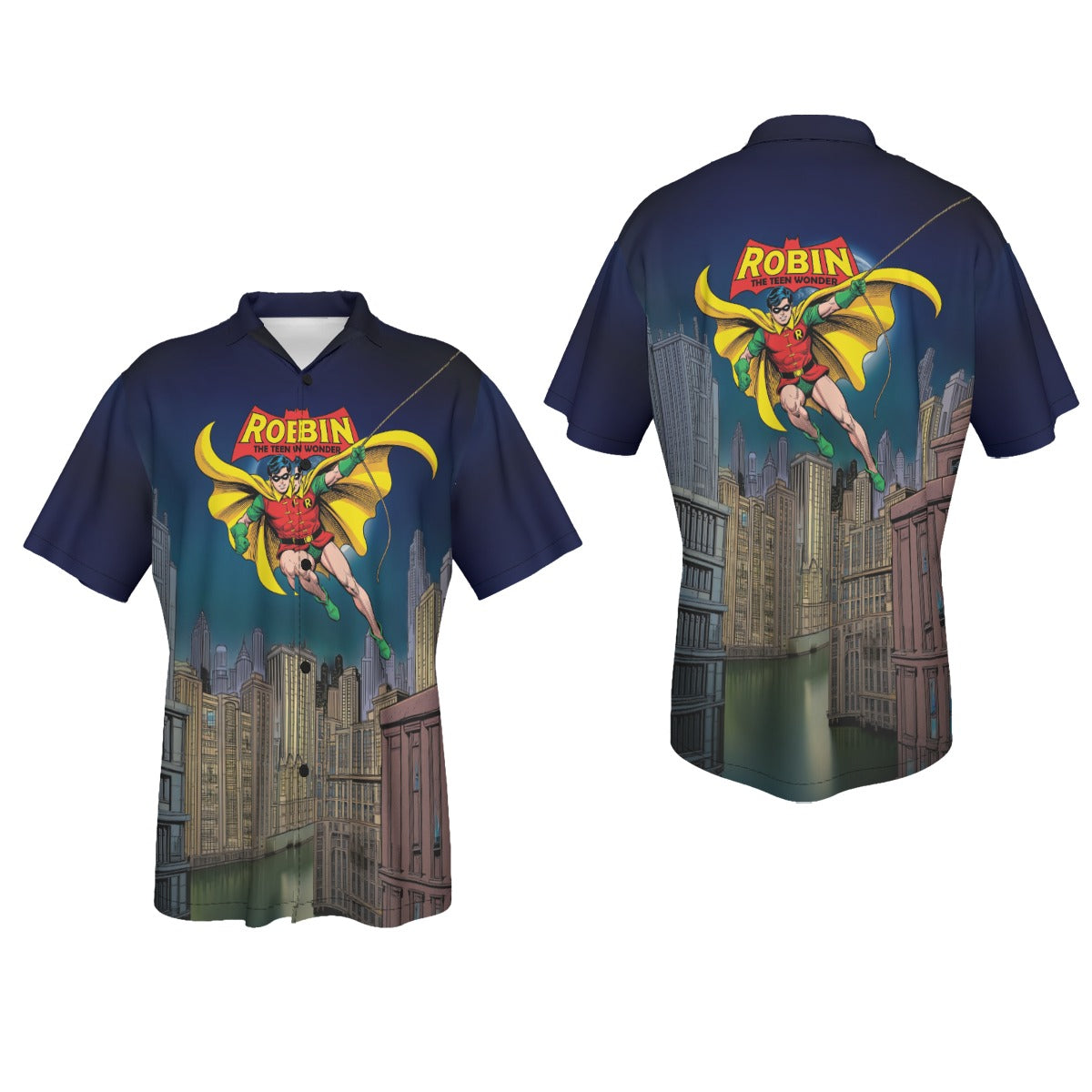STARFIRE GO All Over Print Shirt & Tank Top-ORIGINAL ART BY EKA