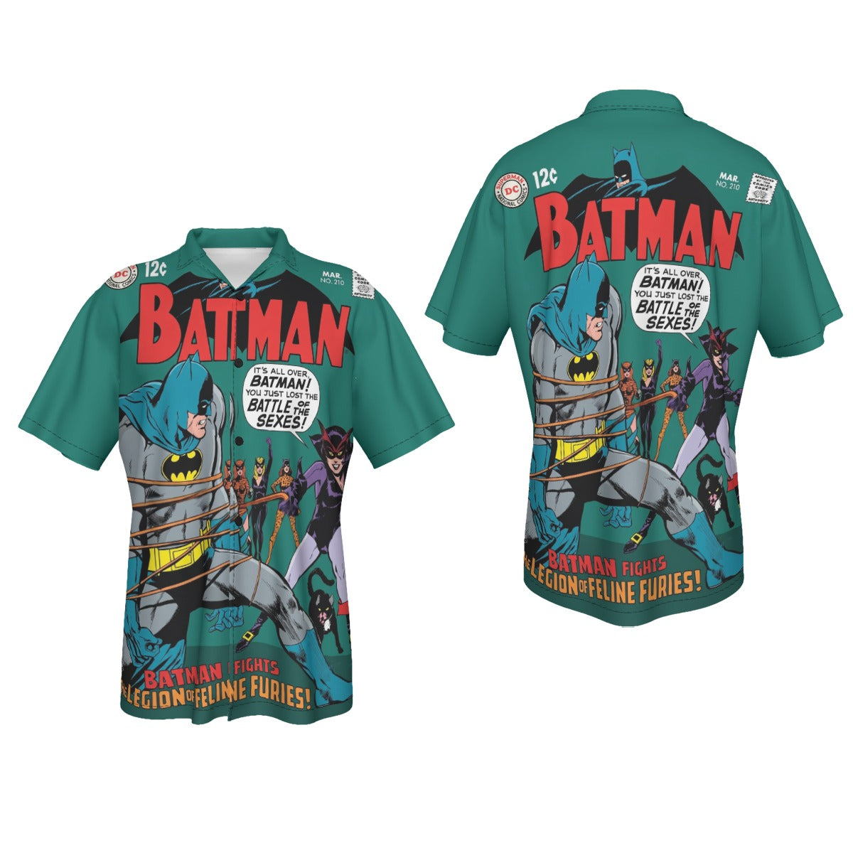 BATMAN 210 All Over Print Shirt & Tank Top