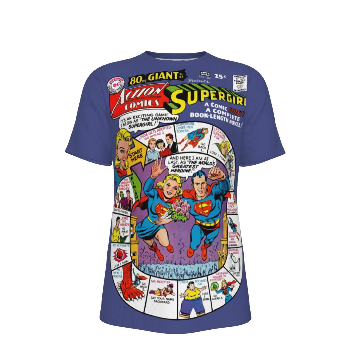 ACTION 360 All Over Print Shirt & Tank Top