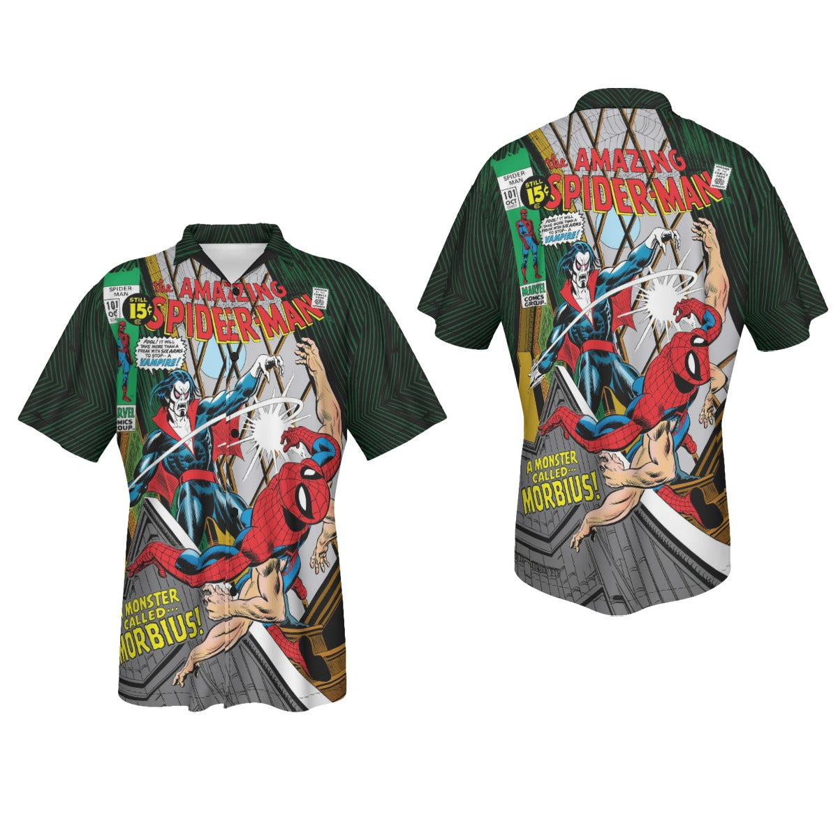 AMAZING SPIDERMAN 101 All Over Print Shirt & Tank Top