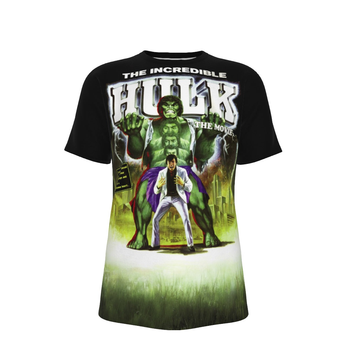 INCREDIBLE HULK MOVIE POSTER All Over Print Shirt & Tank Top