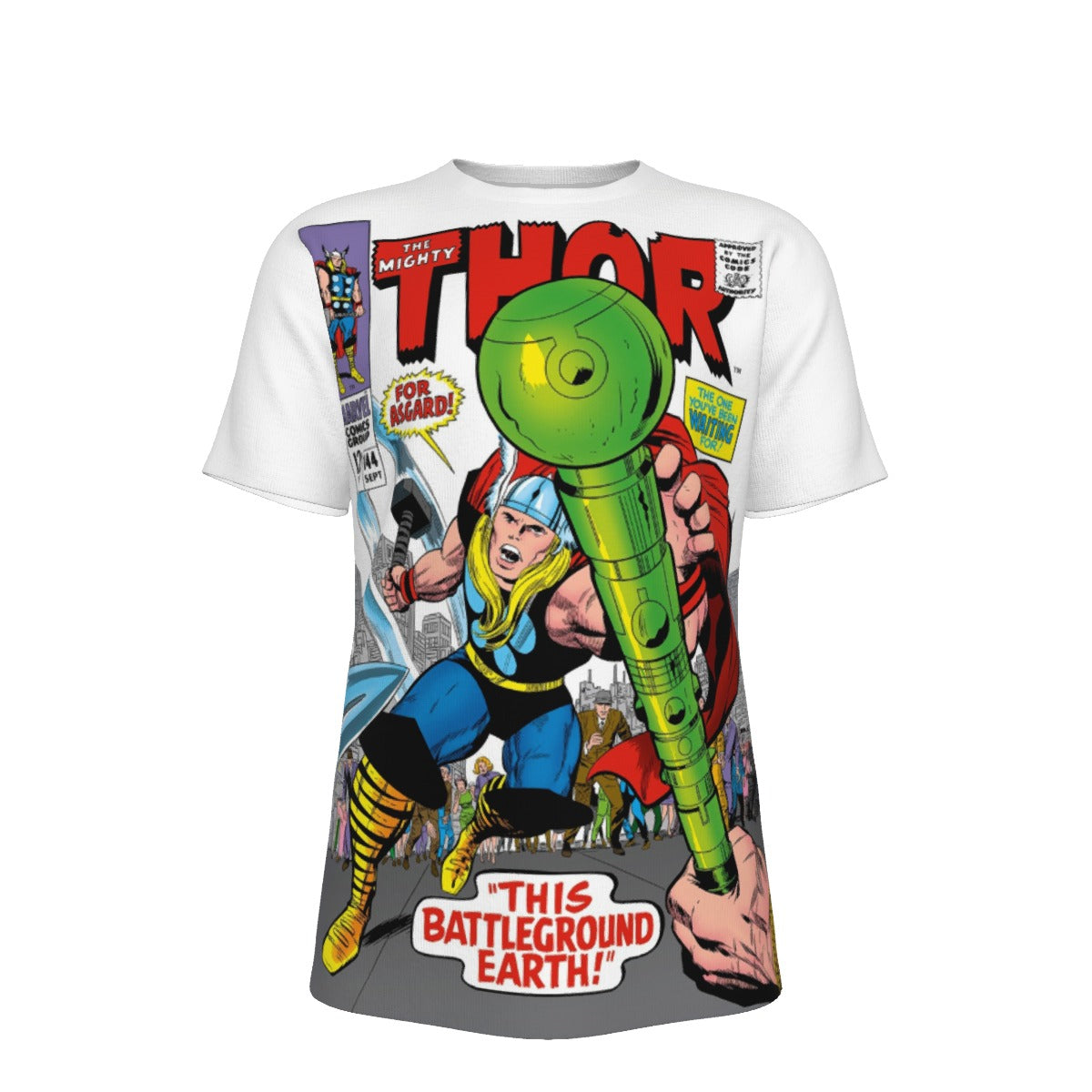 THOR 141 OVER PRINT SHIRT AND TANK TOP - JACK KIRBY ART