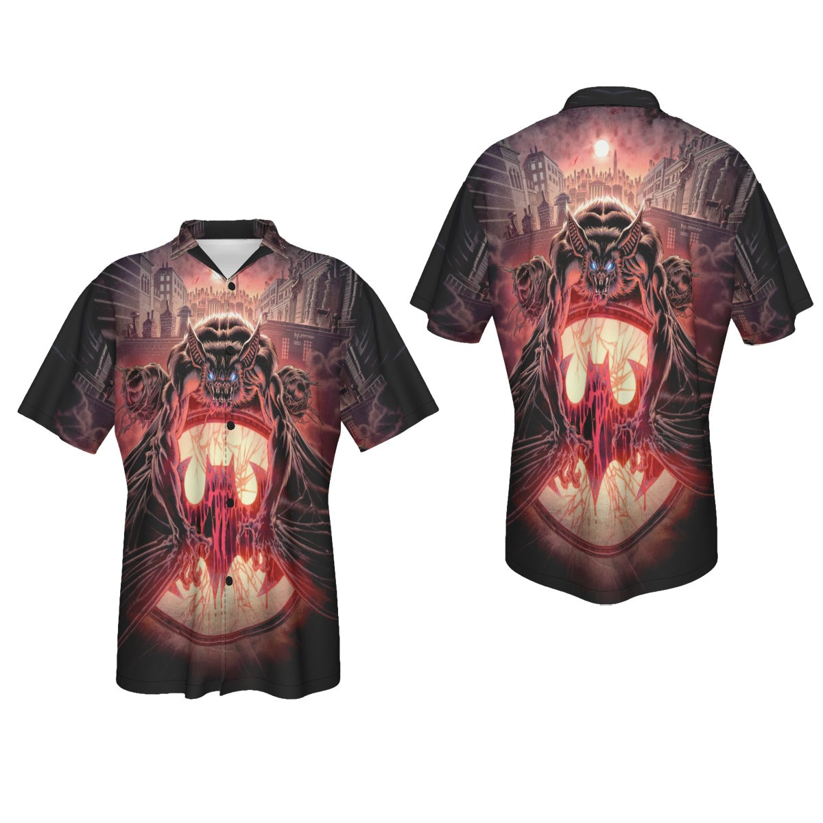 MANBAT 1 V4 All Over Print Shirt & Tank Top