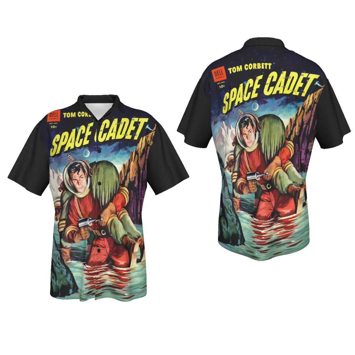 SPACE CADET 11 All Over Print Shirt & Tank Top