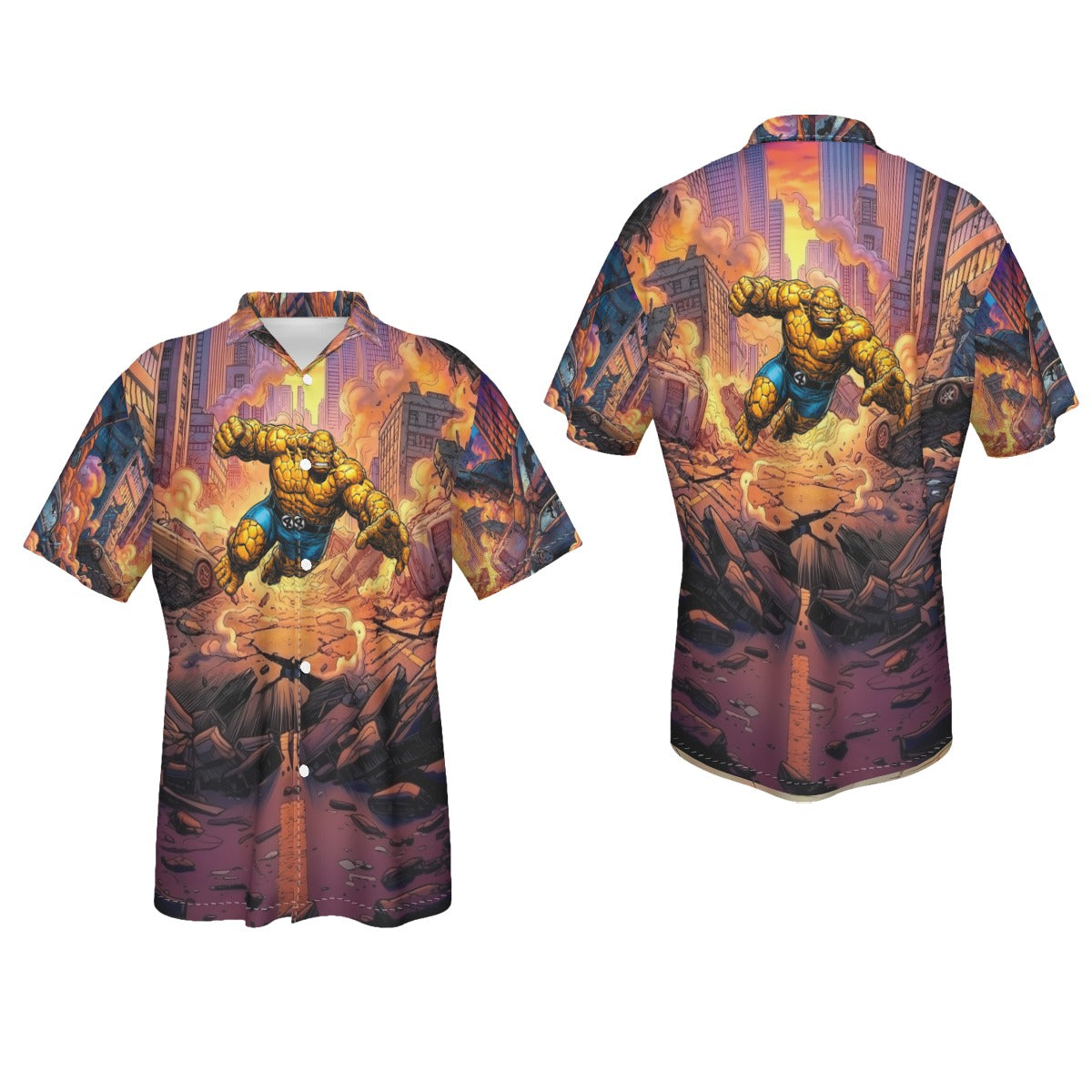 THE THING GO All Over Print Shirt & Tank Top - ORIGINAL ART