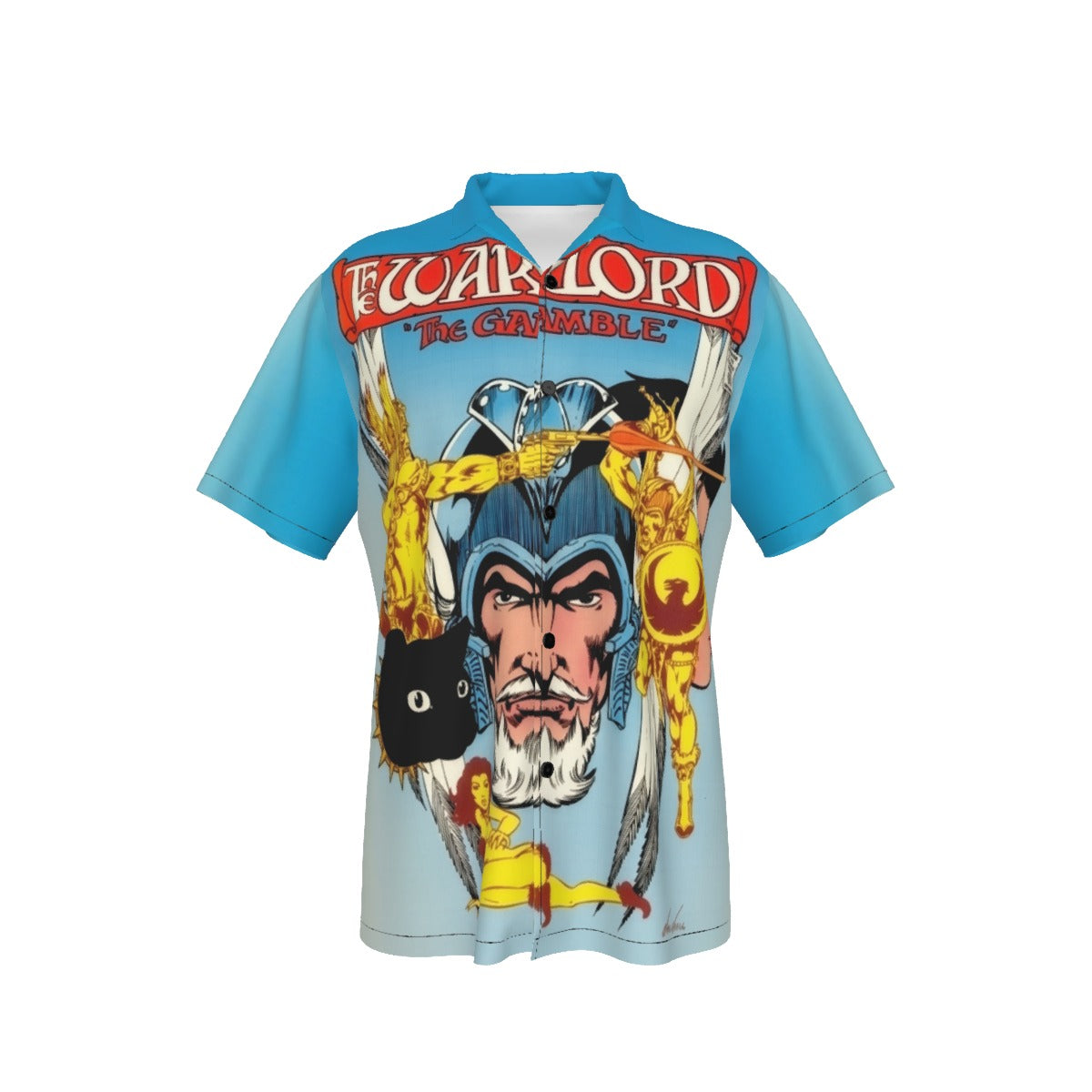 WARLORD 44 ALL OVER PRINT SHIRT AND TANK TOP