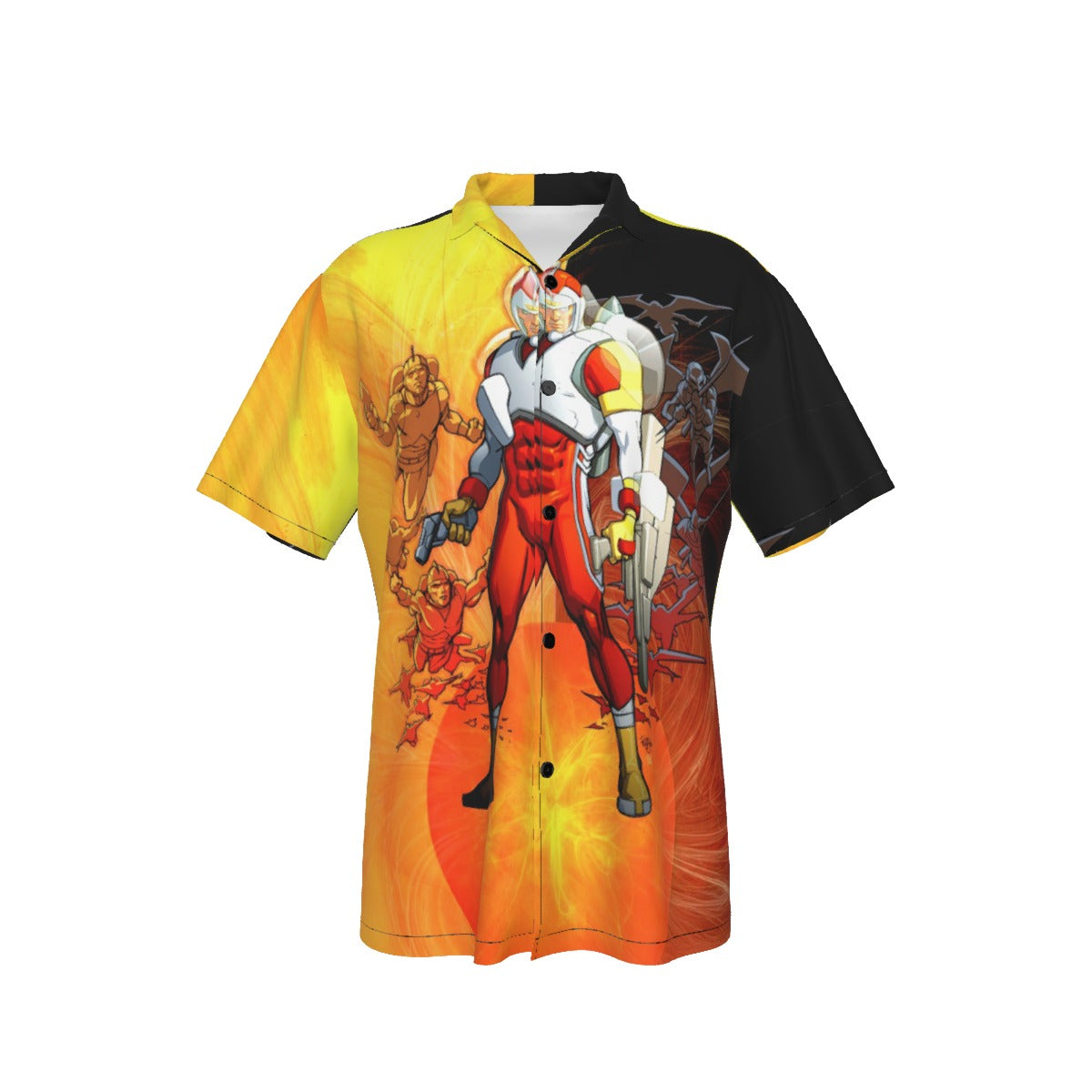 ADAM STRANGE 8 ALL OVER PRINT SHIRT AND TANK TOP