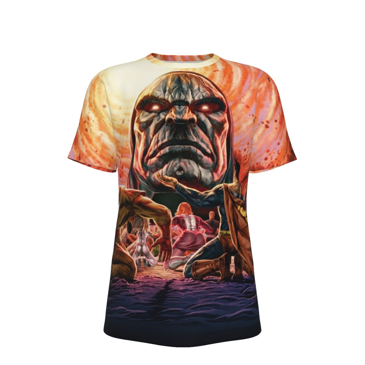 THE GREAT DARKNESS SAGA All Over Print Shirt & Tank Top -LEE BERMEJO ART