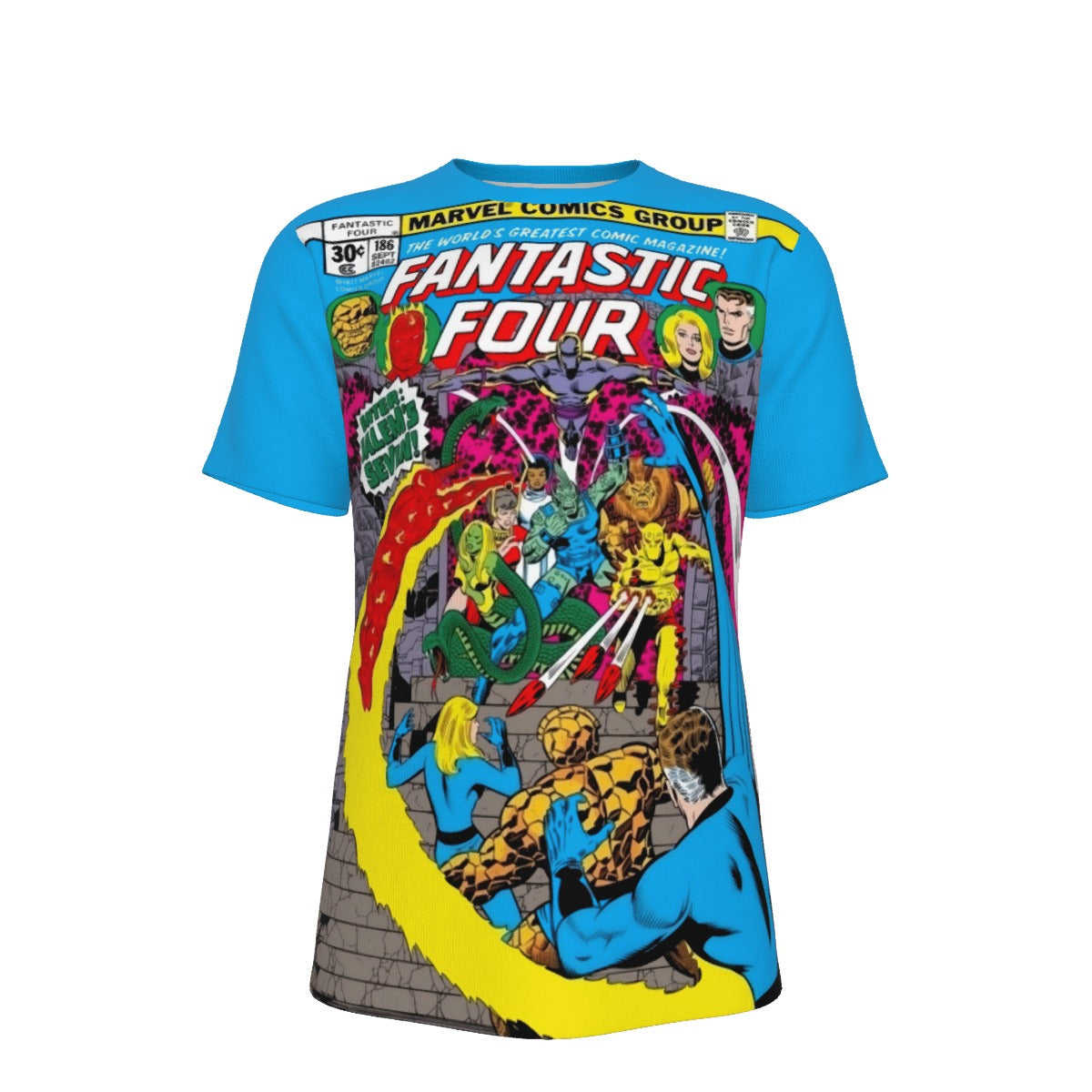 FANTASTIC FOUR 186 All Over Print Shirt & Tank Top