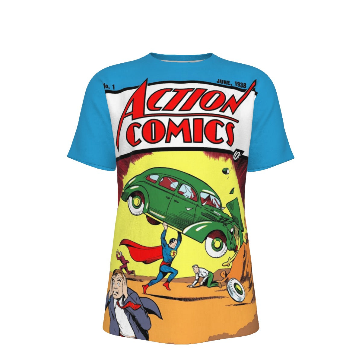 ACTION 1 All Over Print Shirt & Tank Top