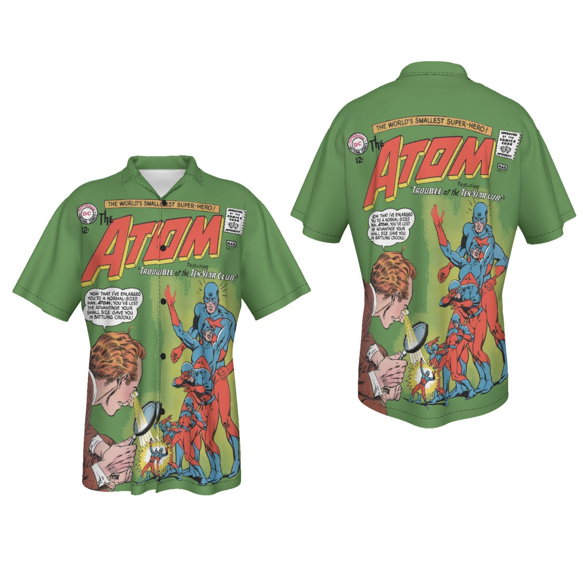 THE ATOM 11 All Over Print Shirt & Tank Top