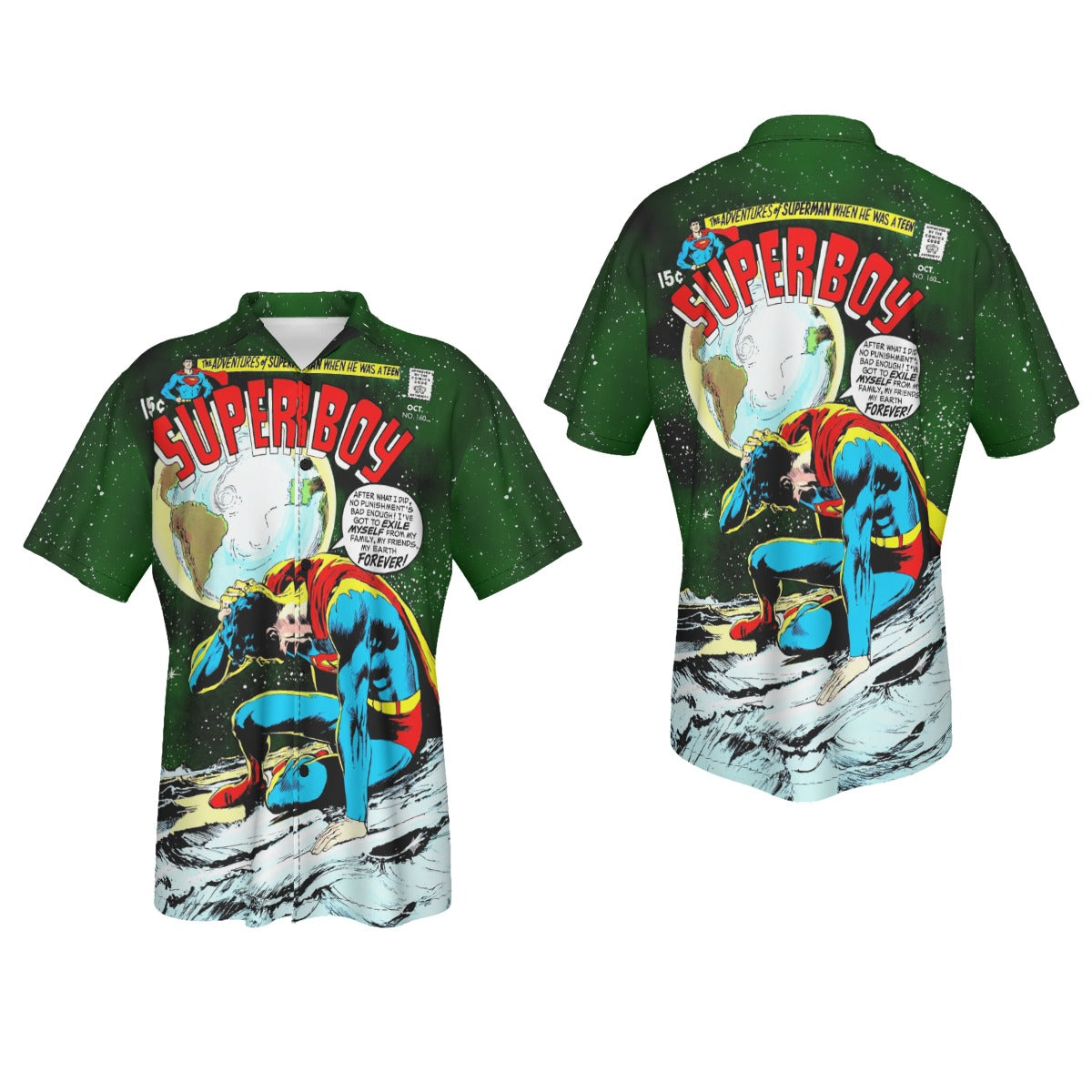SUPERBOY 160 All Over Print Shirt & Tank Top