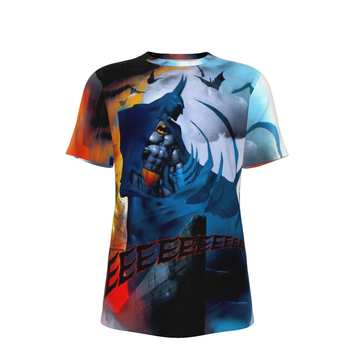 SIMON BISLEY BATMAN PIN UP ALL OVER PRINT SHIRT AND TANK TOP