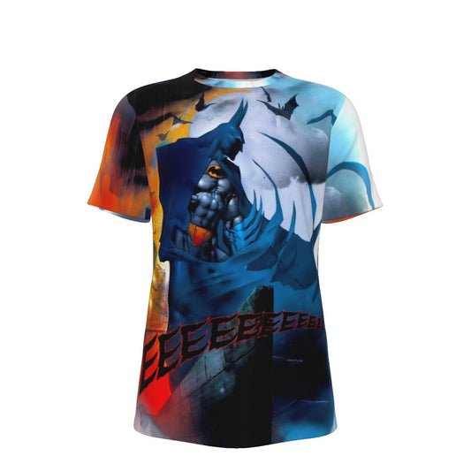 SIMON BISLEY BATMAN PIN UP ALL OVER PRINT SHIRT AND TANK TOP