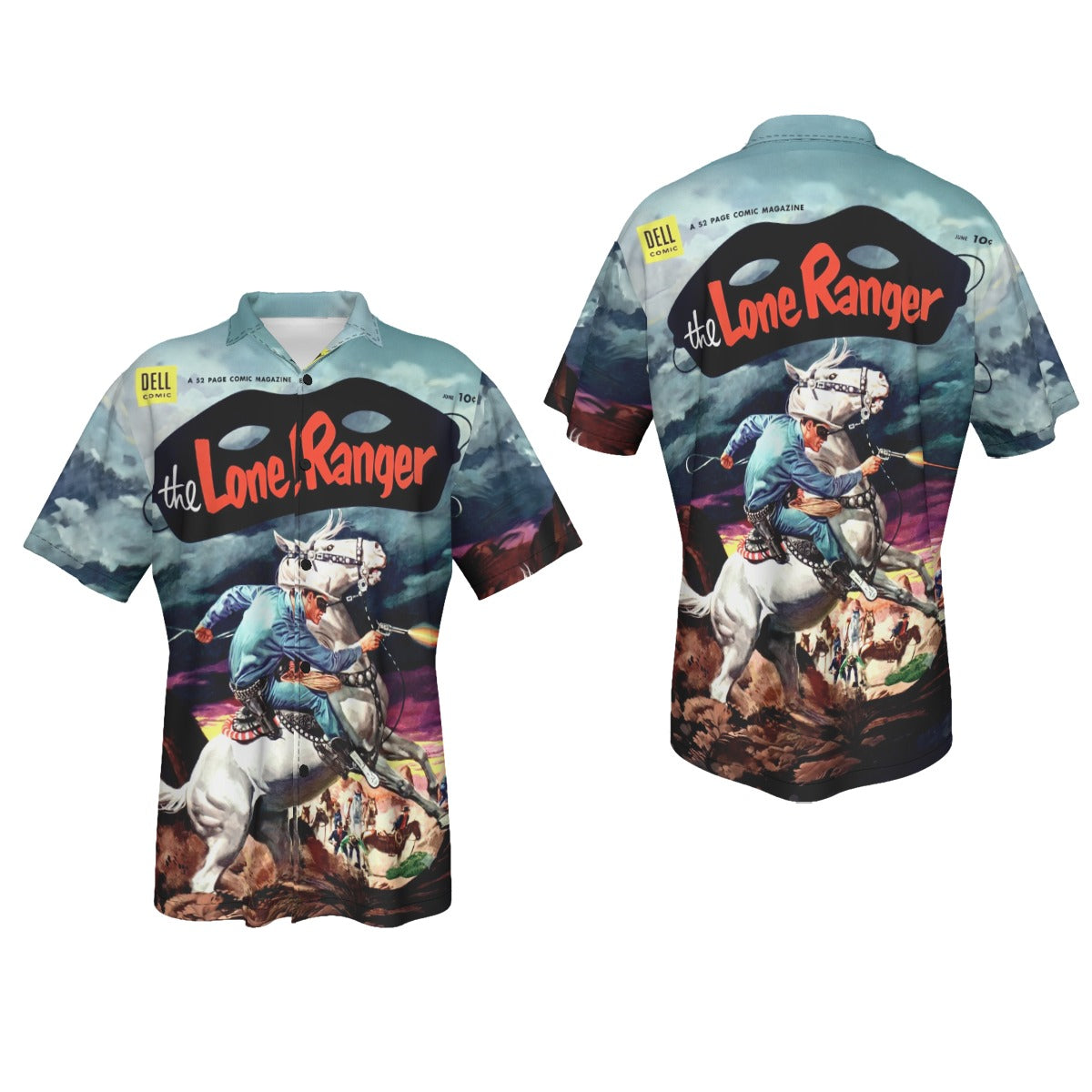 LONE RANGER 60 VAR All Over Print Shirt & Tank Top