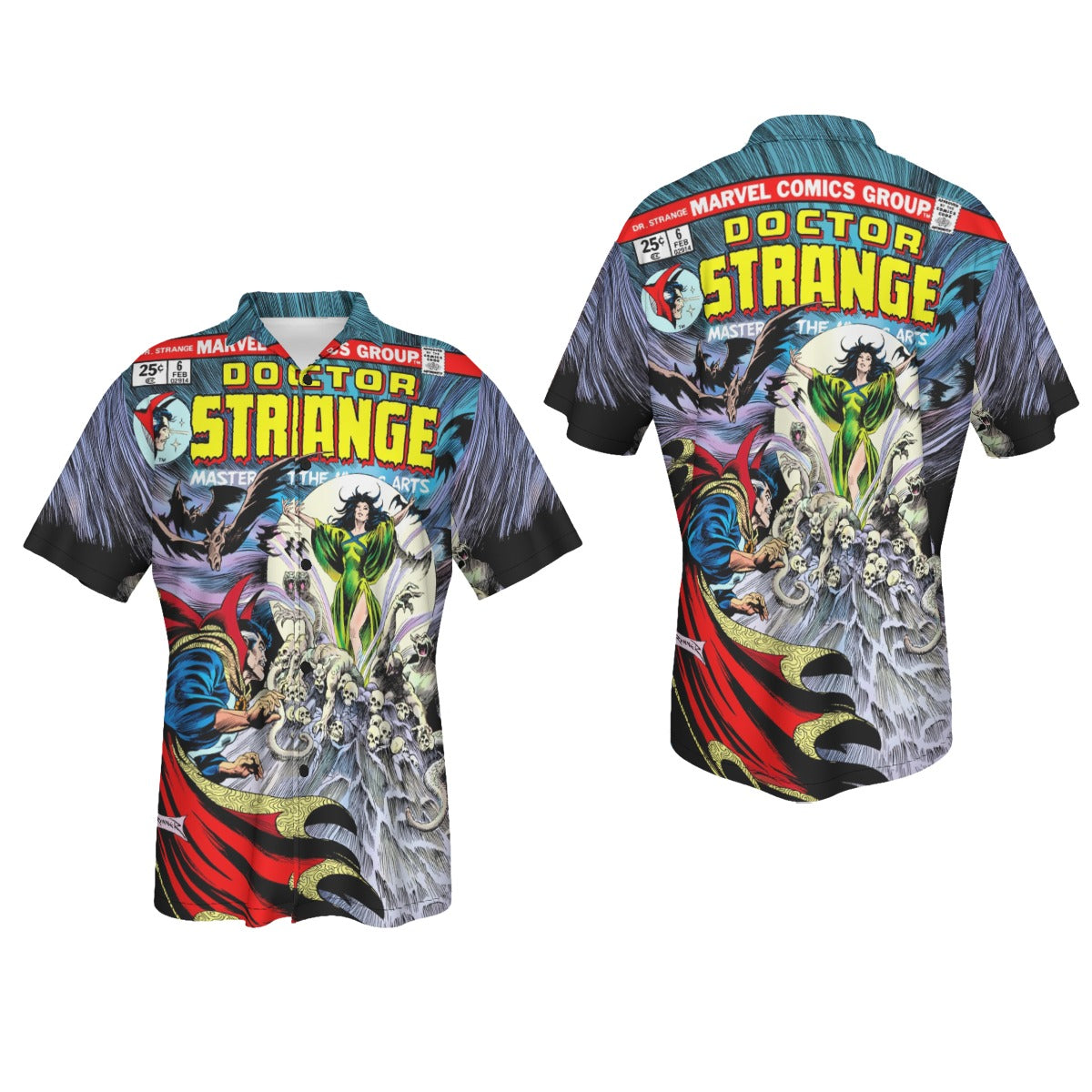 DOCTOR STRANGE 6 All Over Print Shirt & Tank Top