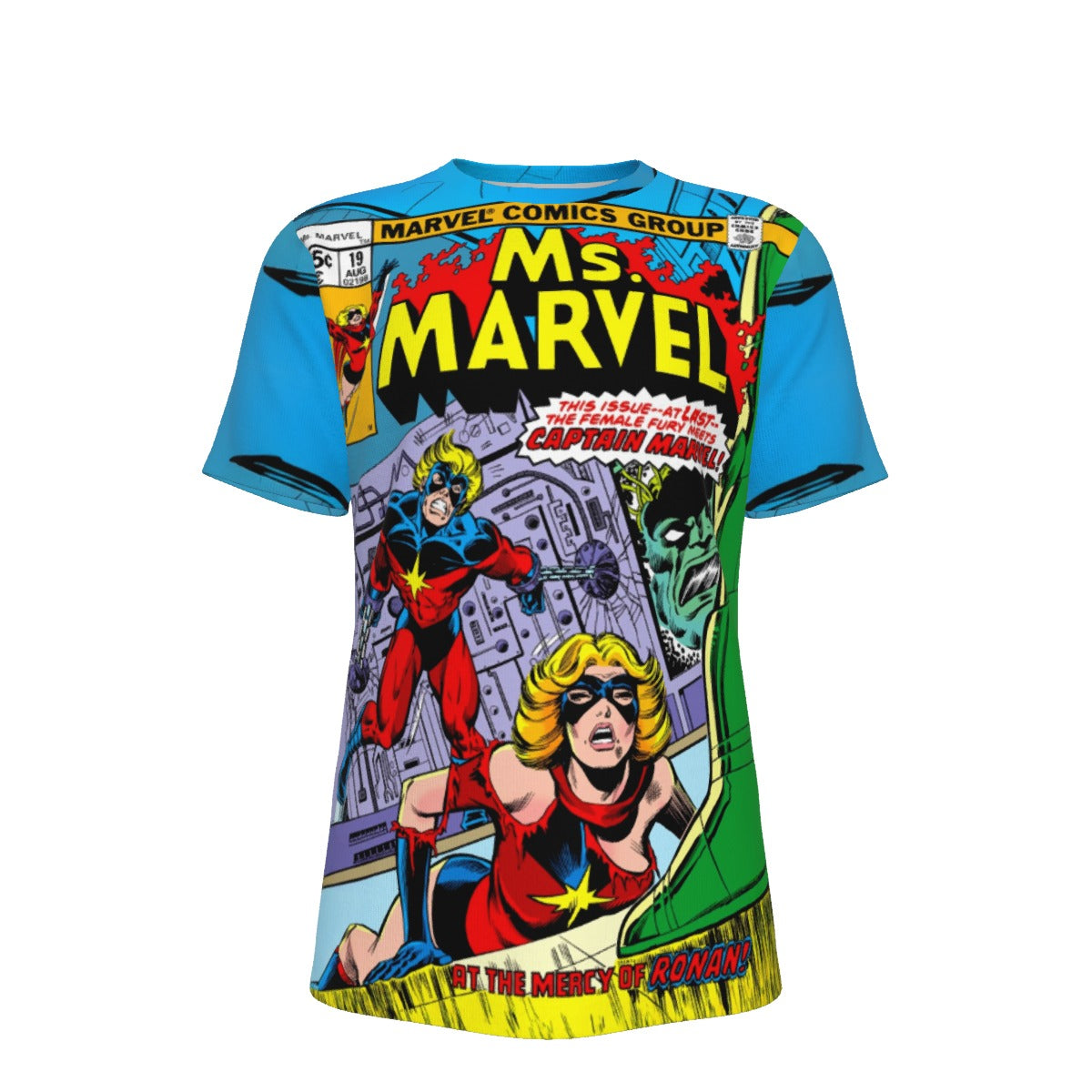 MS MARVEL 19 All Over Print Shirt & Tank Top