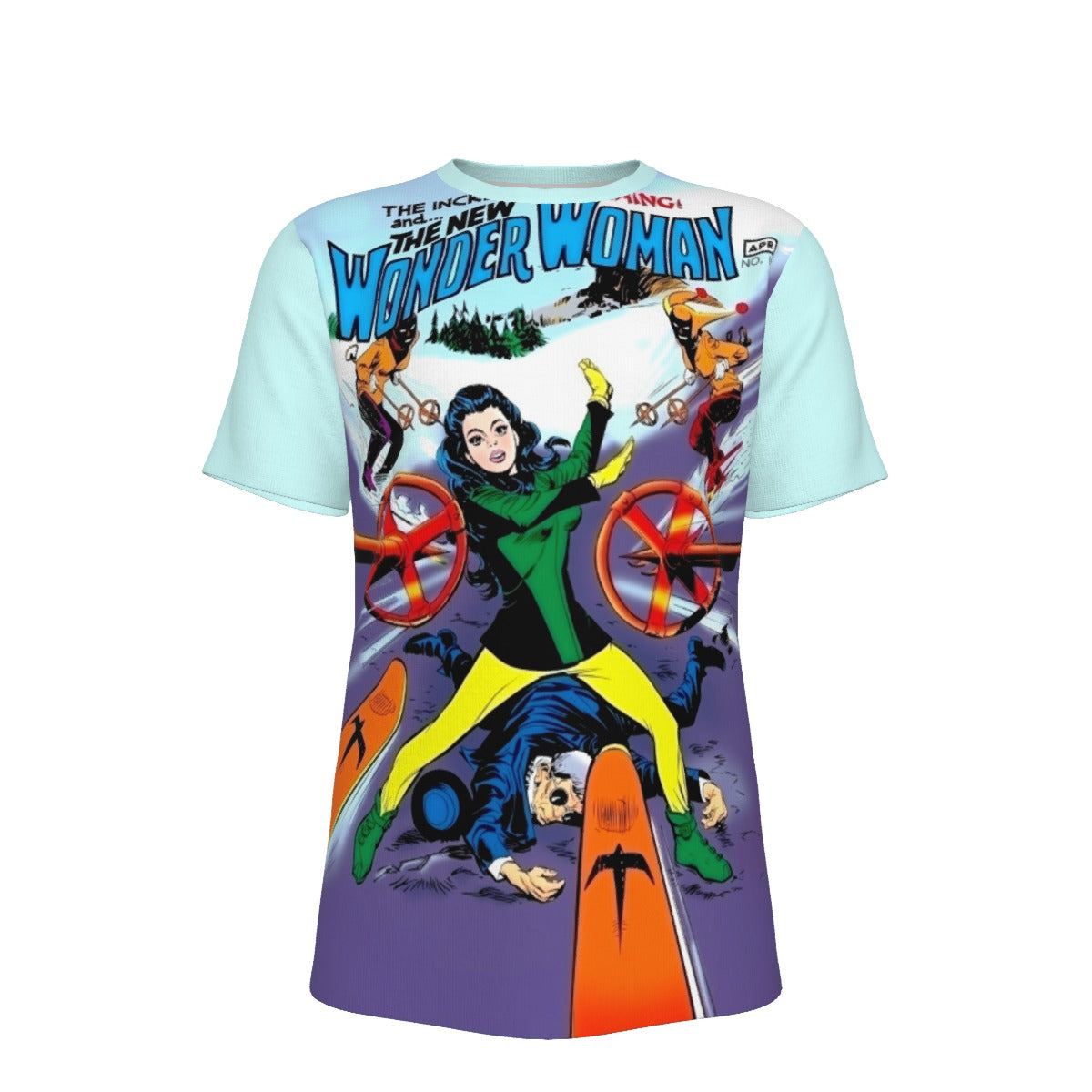 WONDER WOMAN 181  All Over Print Shirt & Tank Top