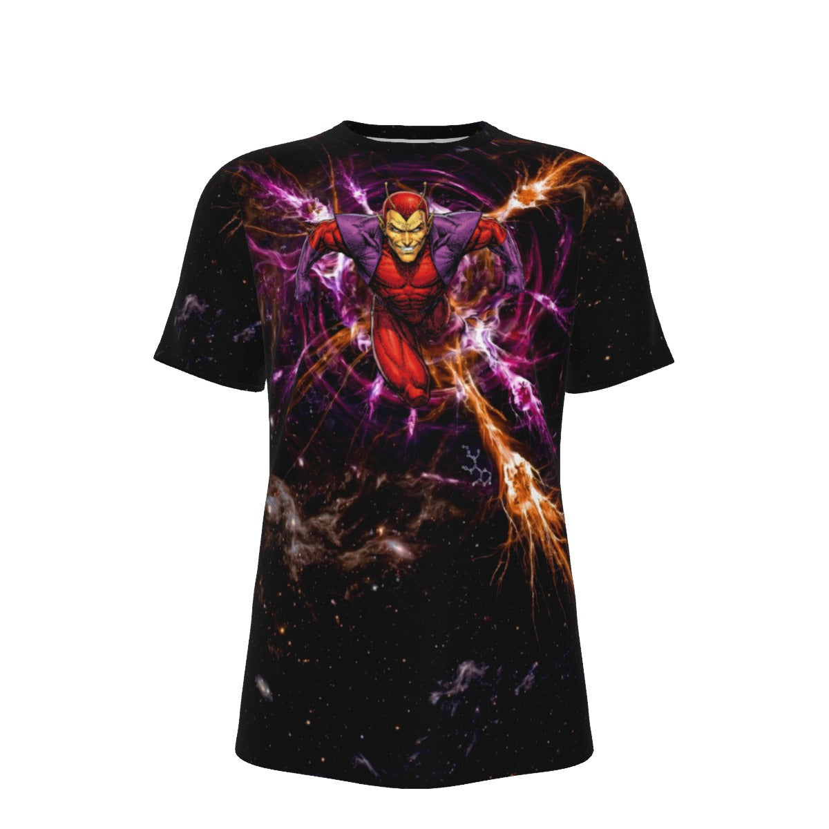 CHAMELEON BOY RUSH All Over Print Shirt & Tank Top - LEGION RUSH SERIES - ORIGINAL ART