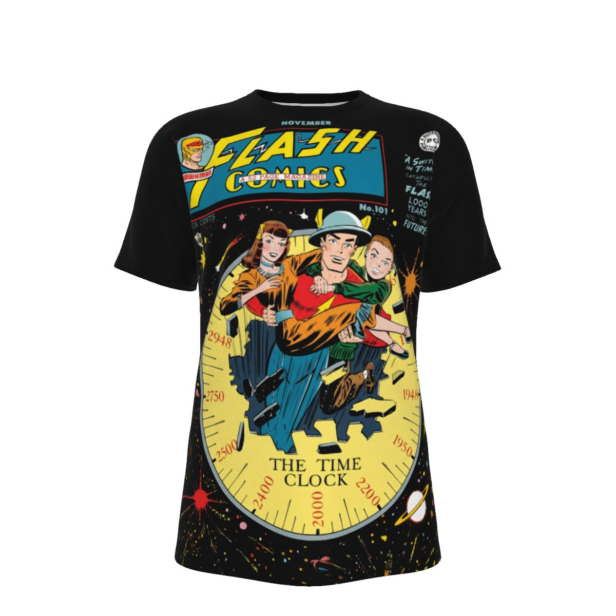 FLASH COMICS 101 All Over Print Shirt & Tank Top