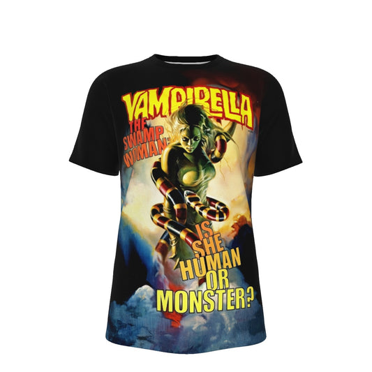 VAMPIRELLA 70 ALL OVER PRINT SHIRT AND TANK TOP - KEN KELLY