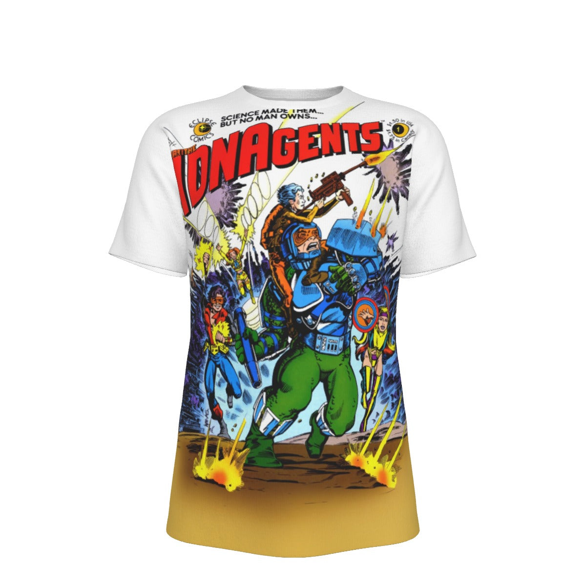 DNAGENTS 1 All Over Print Shirt & Tank Top